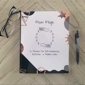 Moon Magic Self Awareness Journal